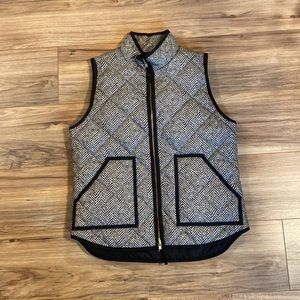 J Crew Quilted Vest - NWT